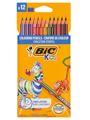 Bic Colouring Pencils