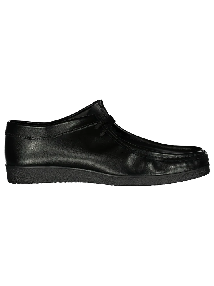 Mens Syntheic Idler School Shoe