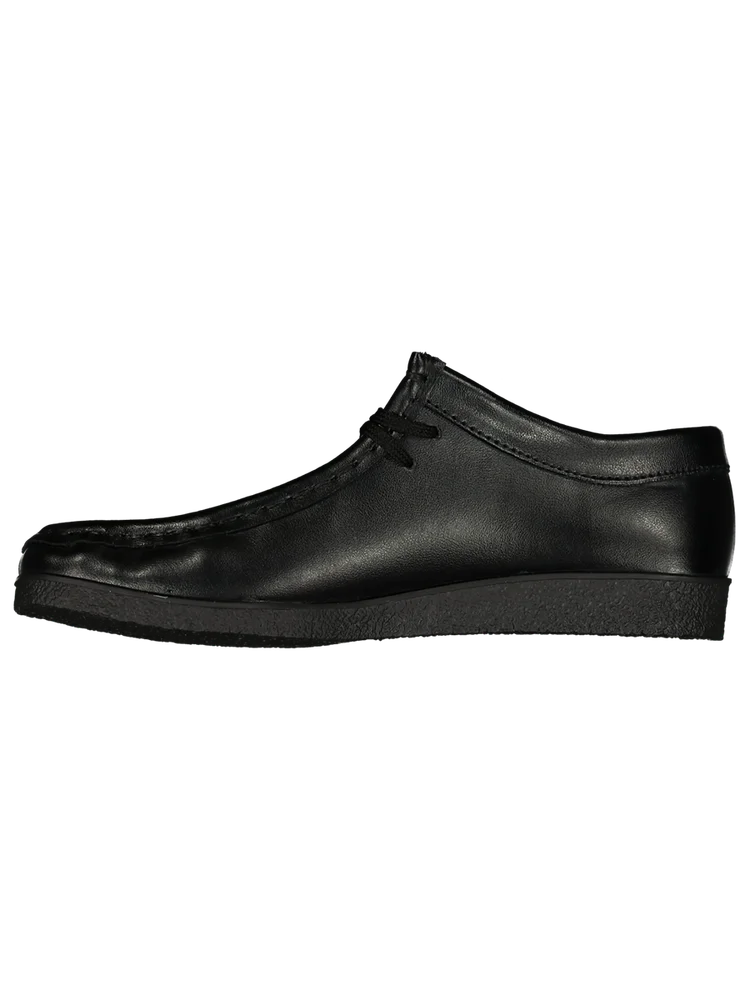 Mens Syntheic Idler School Shoe