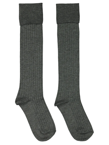 Boys Grey School Hose