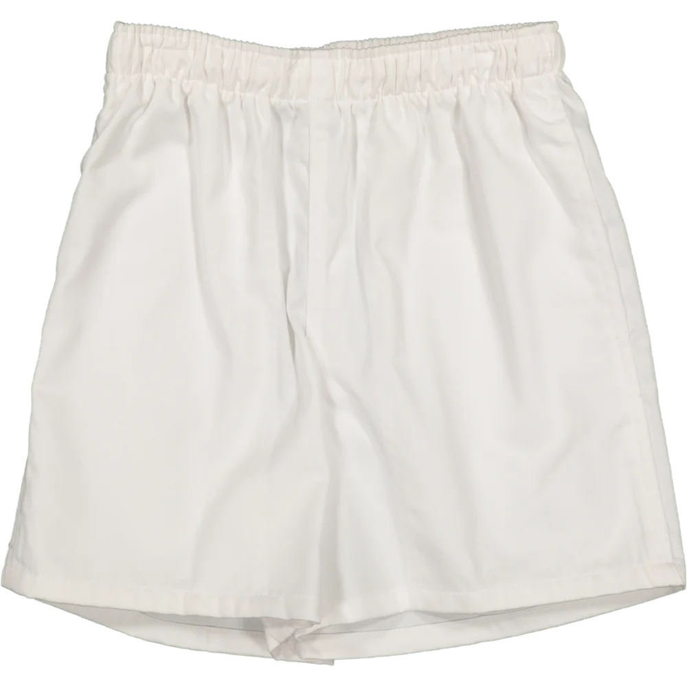 Boys White Drawstring