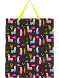 Large Llama and Croc Gift Bag (1)