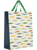 Large Llama and Croc Gift Bag (2)