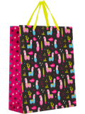 Large Llama and Croc Gift Bag (3)