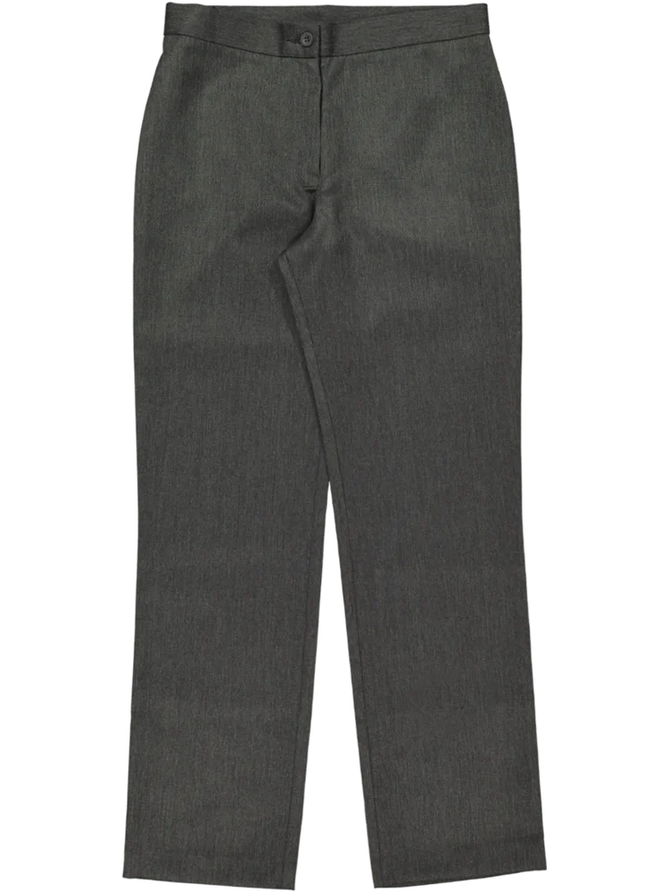 Girls Grey School Pants