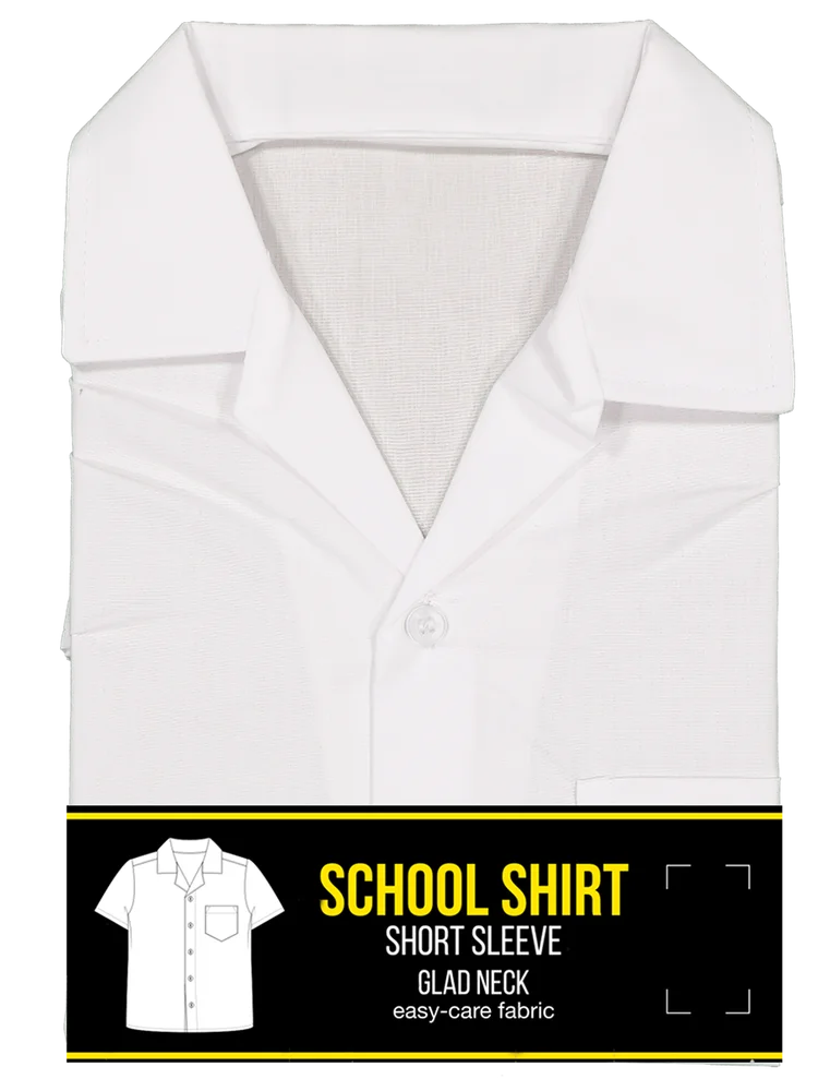 Short Sleeve School Shirt