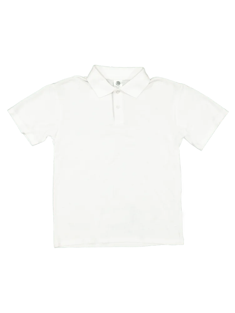 School Golf Shirt