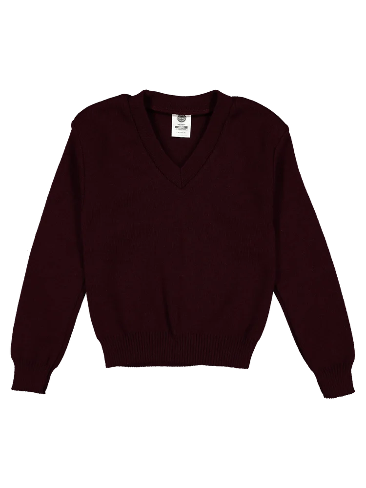 School Jersey Maroon