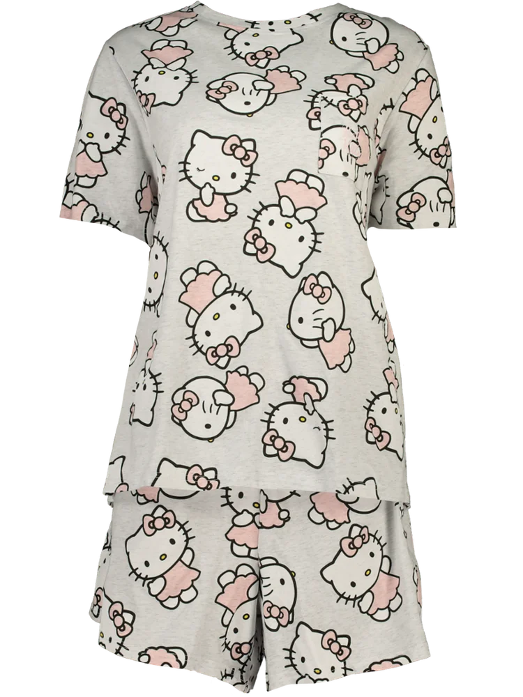 Hello Kitty Summer Pyjama Set