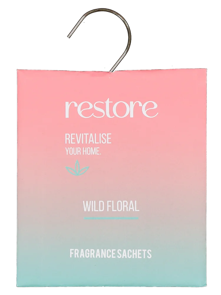 Wild Floral Fragrance Sachets
