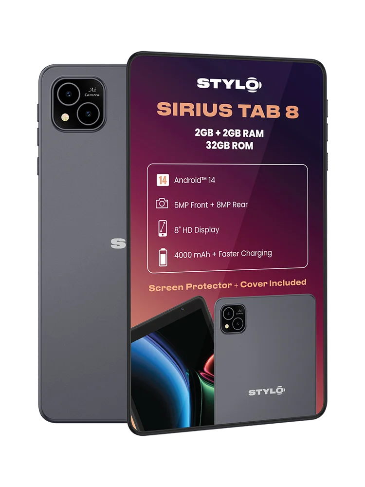 Stylo Sirius Tab 8