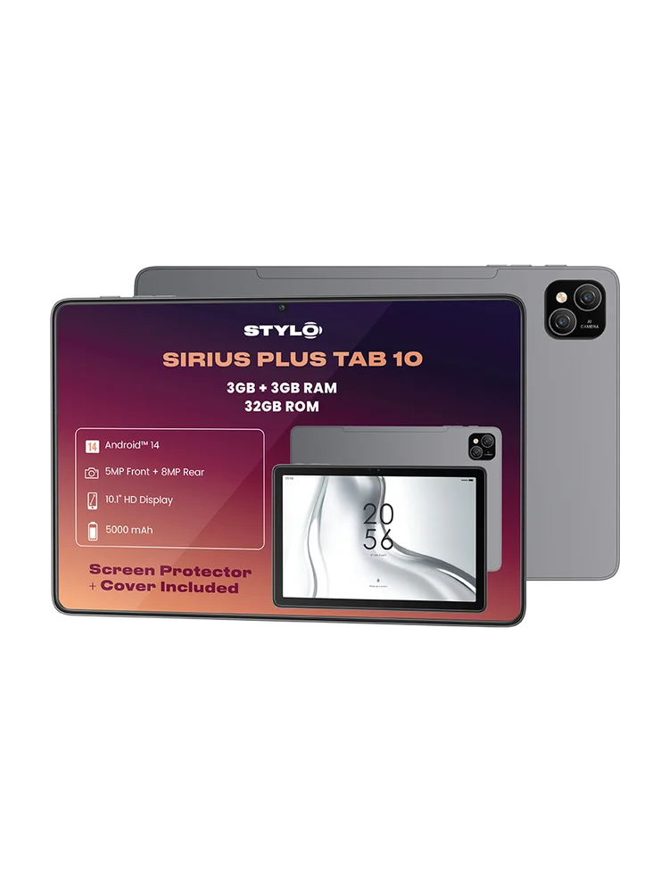 Stylo Sirius Plus Tab 10
