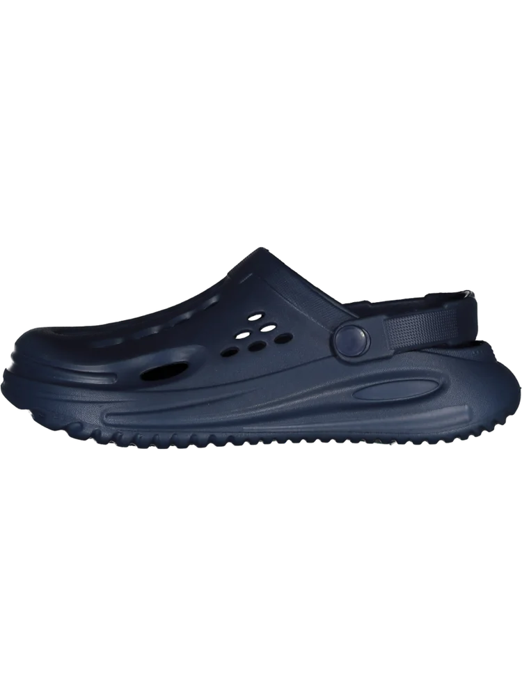 Navy Moulded Sandals (1)