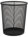 Mesh Bin Black