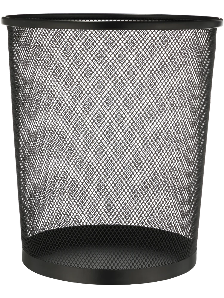 Mesh Bin Black