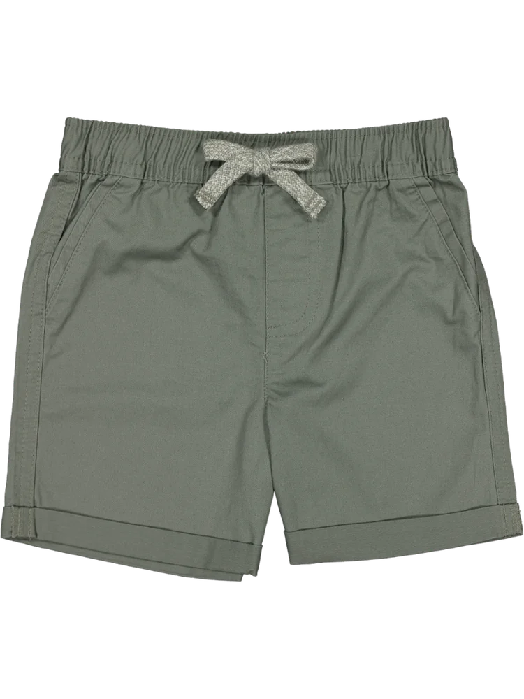 Olive Green Shorts