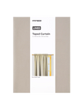 Natural Faux Lined Curtain (1)