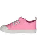 Pink Low Top Basic Sneakers (1)