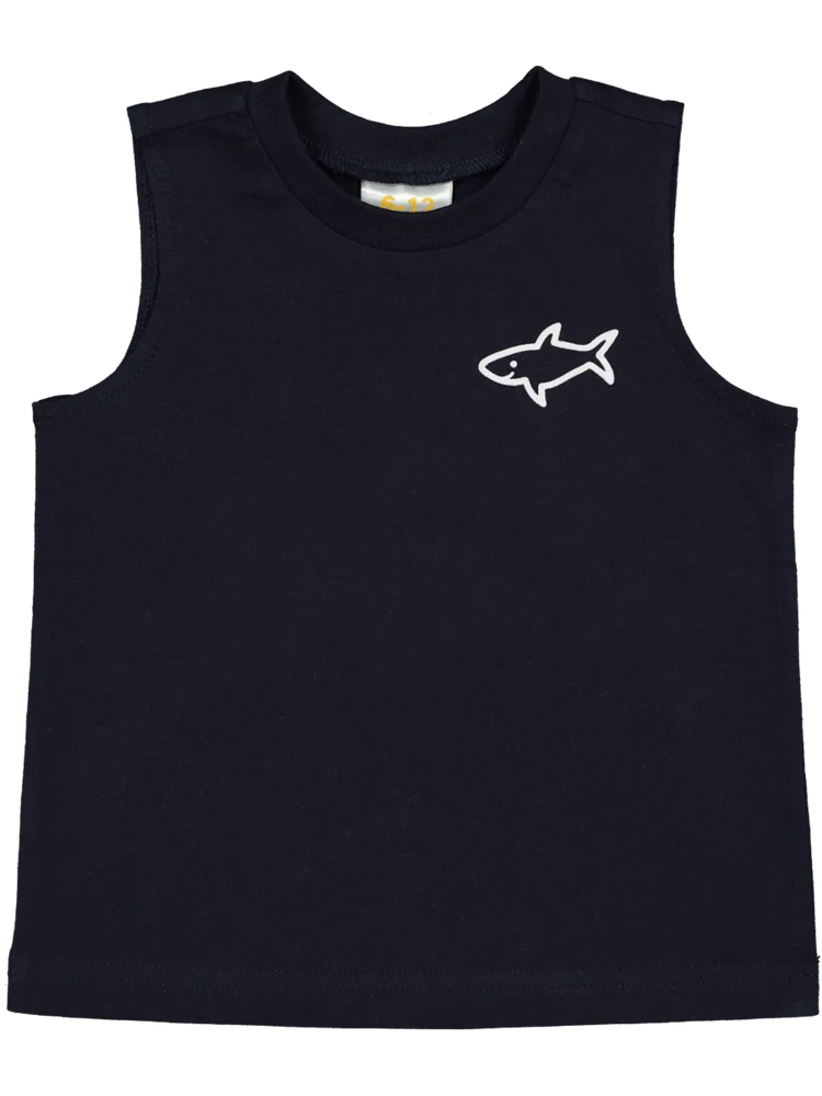 Navy Vest