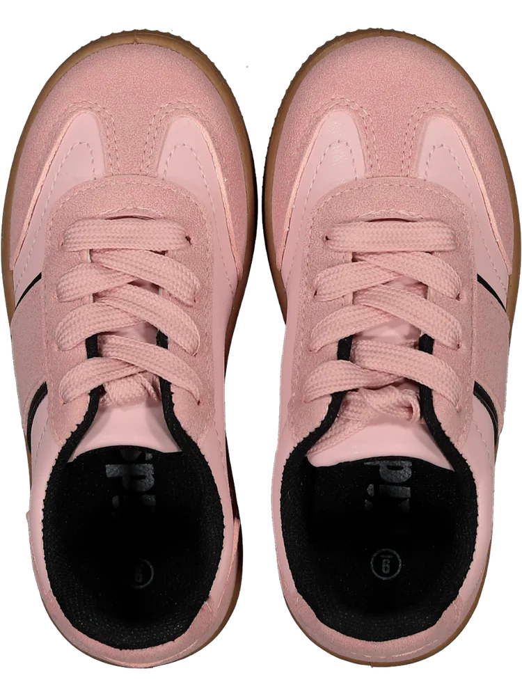 Pink Retro Sneakers (2)