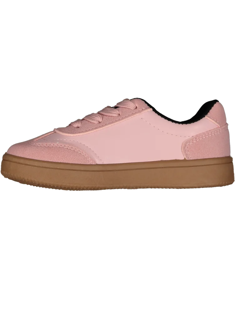 Pink Retro Sneakers (1)