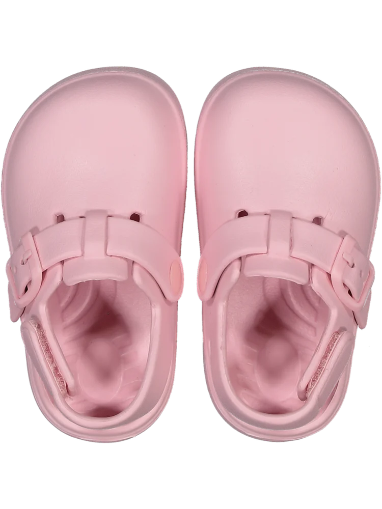 Pink Sling Back Sandals