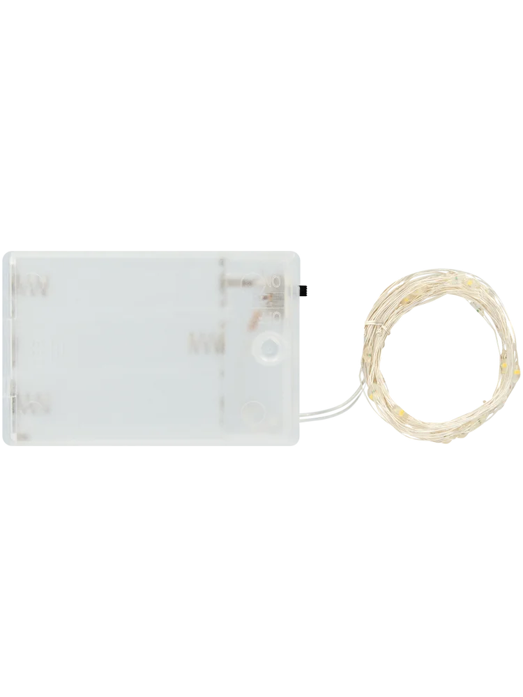 40 Bulb Coppertone Led Wired Lights (1)