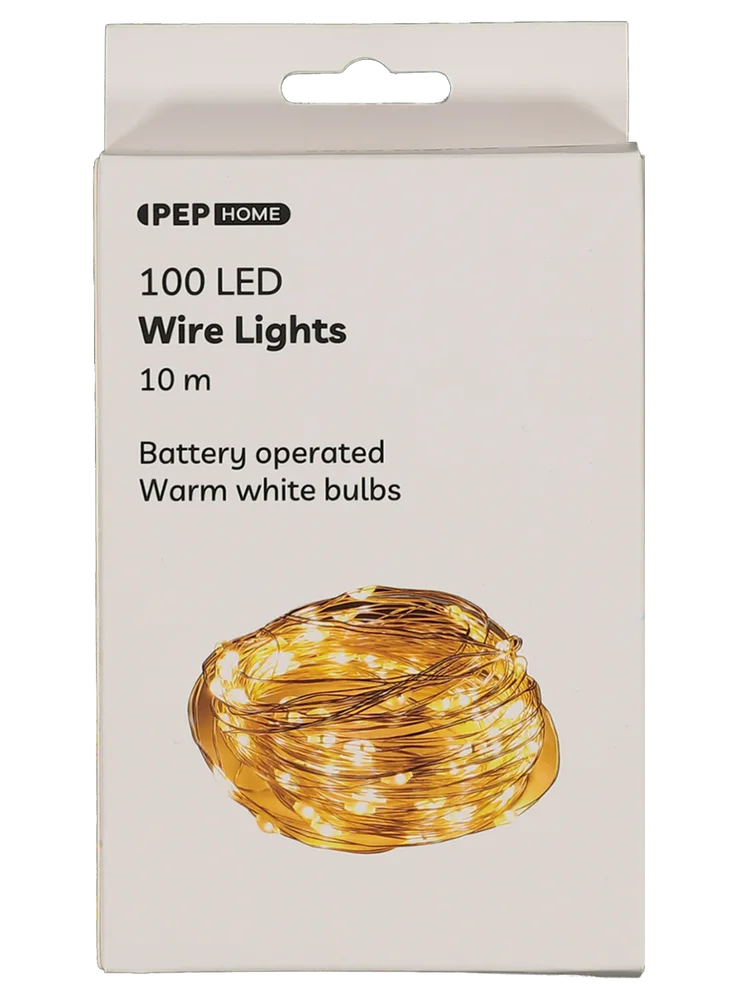 Wire Led Buls 100 Bulb Coppertone Led Wire Lights – PEP Online