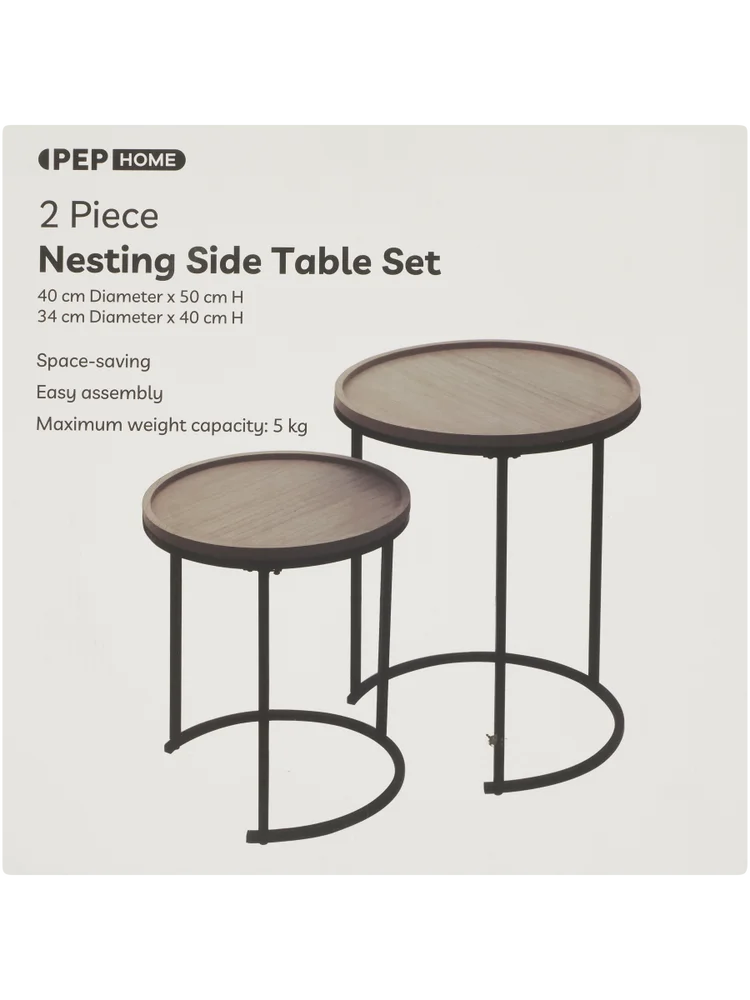 Nesting Side Table Set