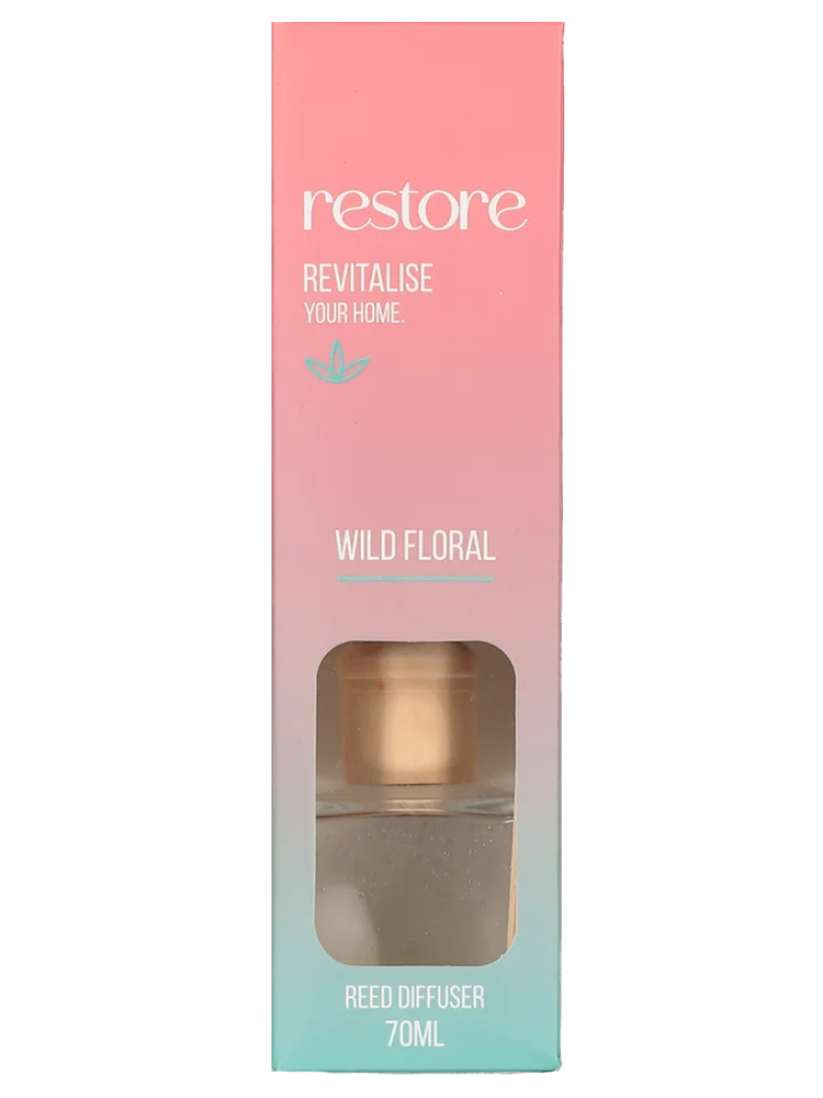 Wild Floral Diffuser With Reeds 70ml – PEP Online