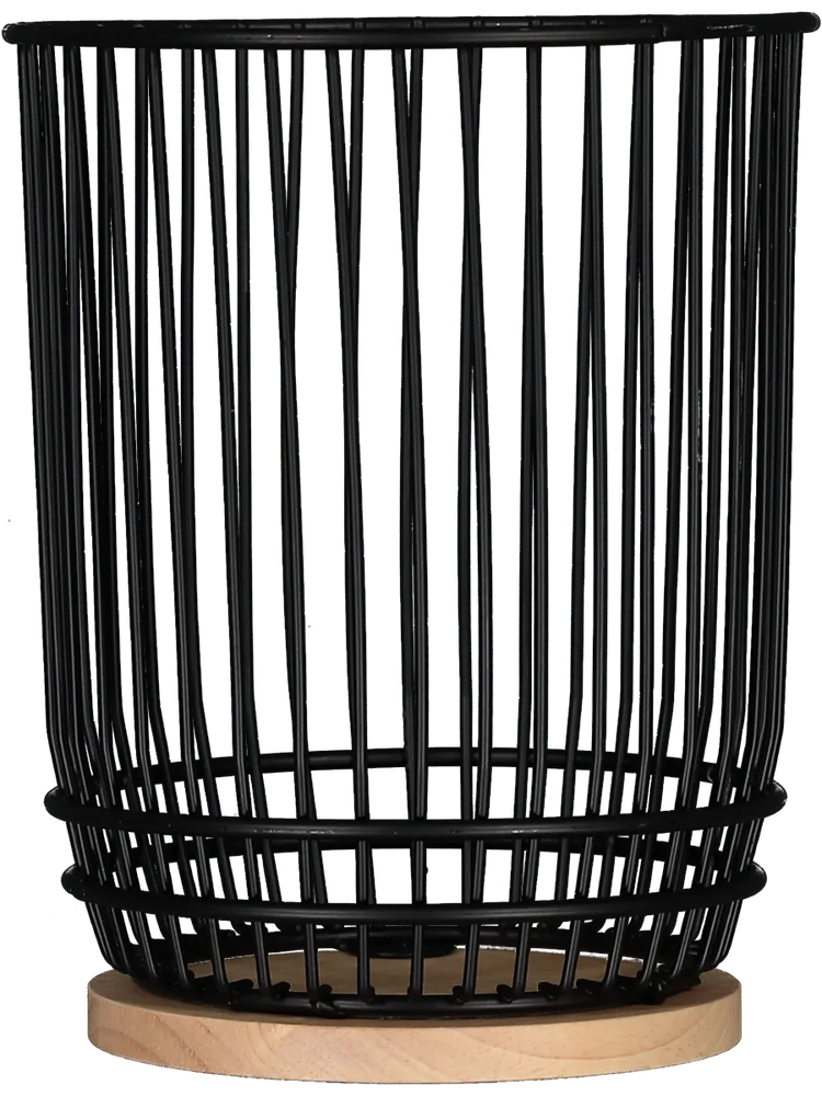 Black Cutlery Holder