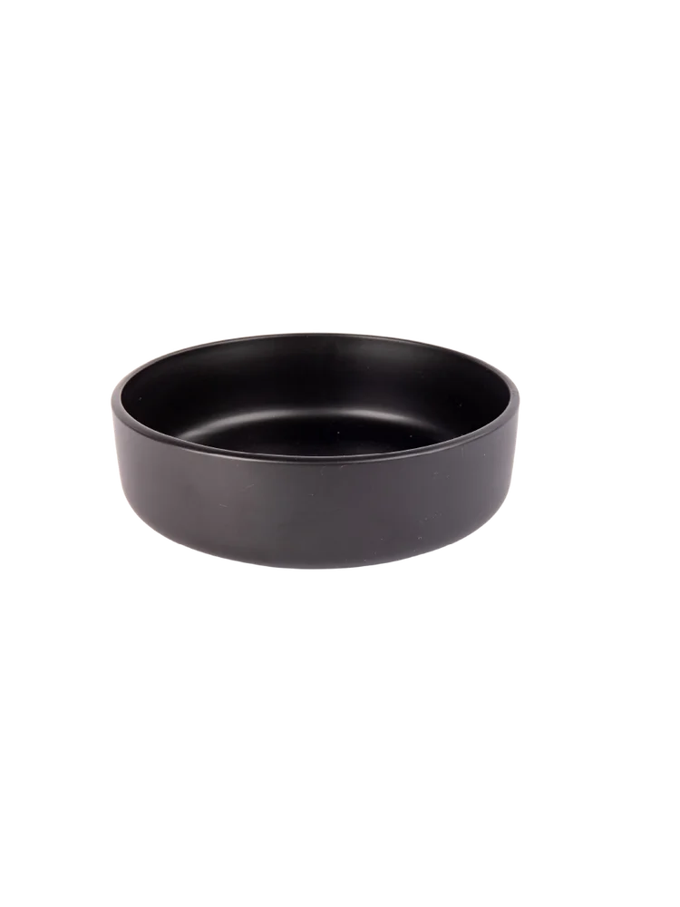 Black Salad Bowl