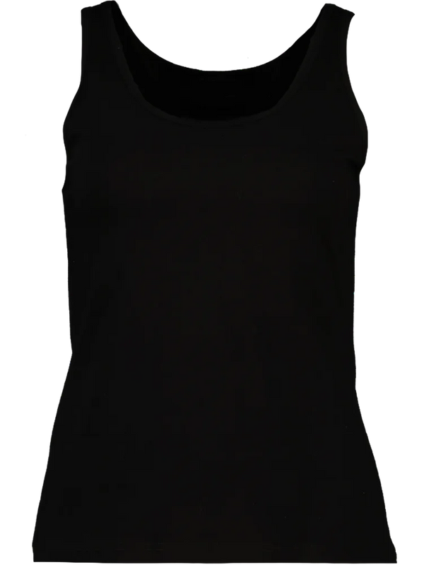 Black Basic Tank – PEP Online