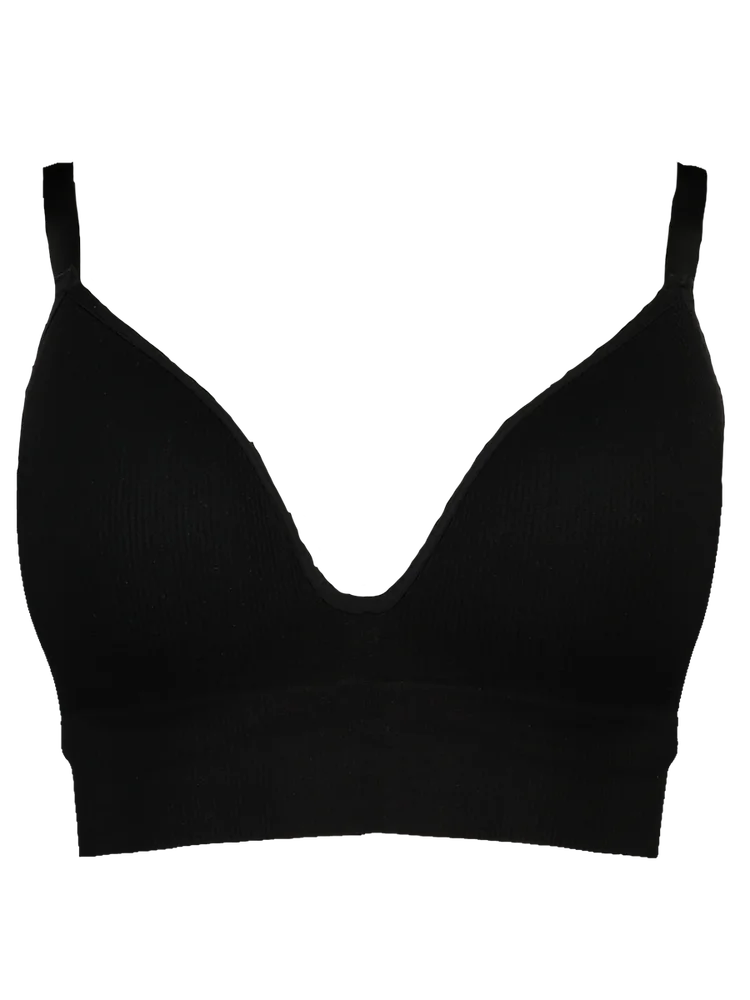 Plunge Seamless Bra