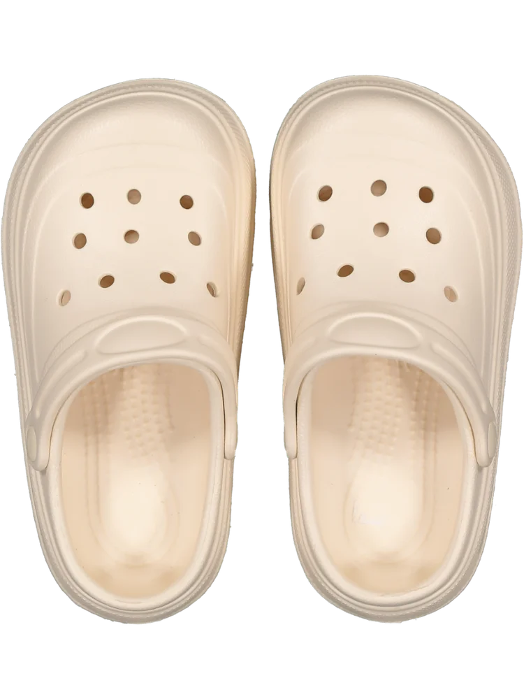 Beige Moulded Sandals