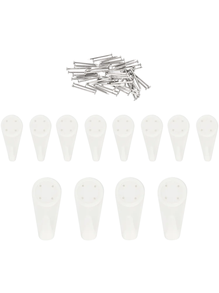12 Piece Picture Hook Set