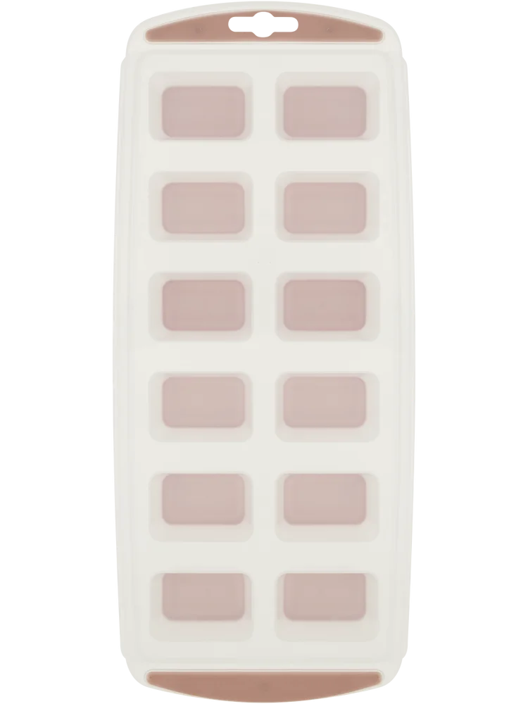 White And Pink Ice Tray