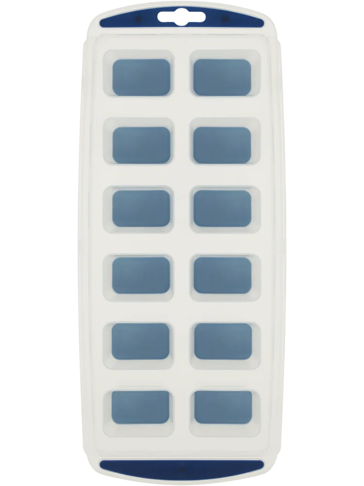 White And Pink Ice Tray