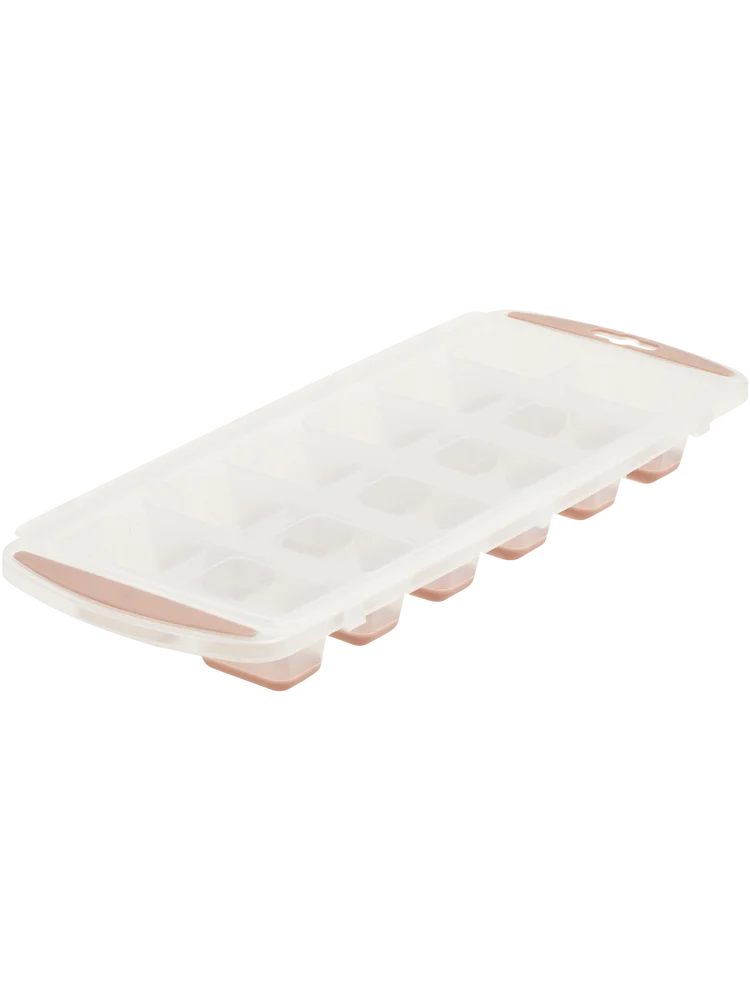 Ice Tray With Lid (Design/Colour may vary) (3)