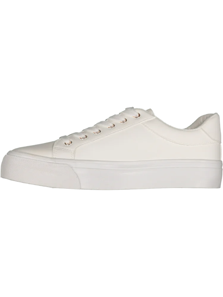 White Lace Up Sneakers (1)