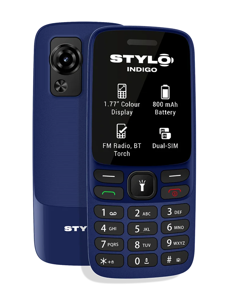 Stylo Indigo