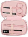 4 Piece Pink Manicure Set (1)