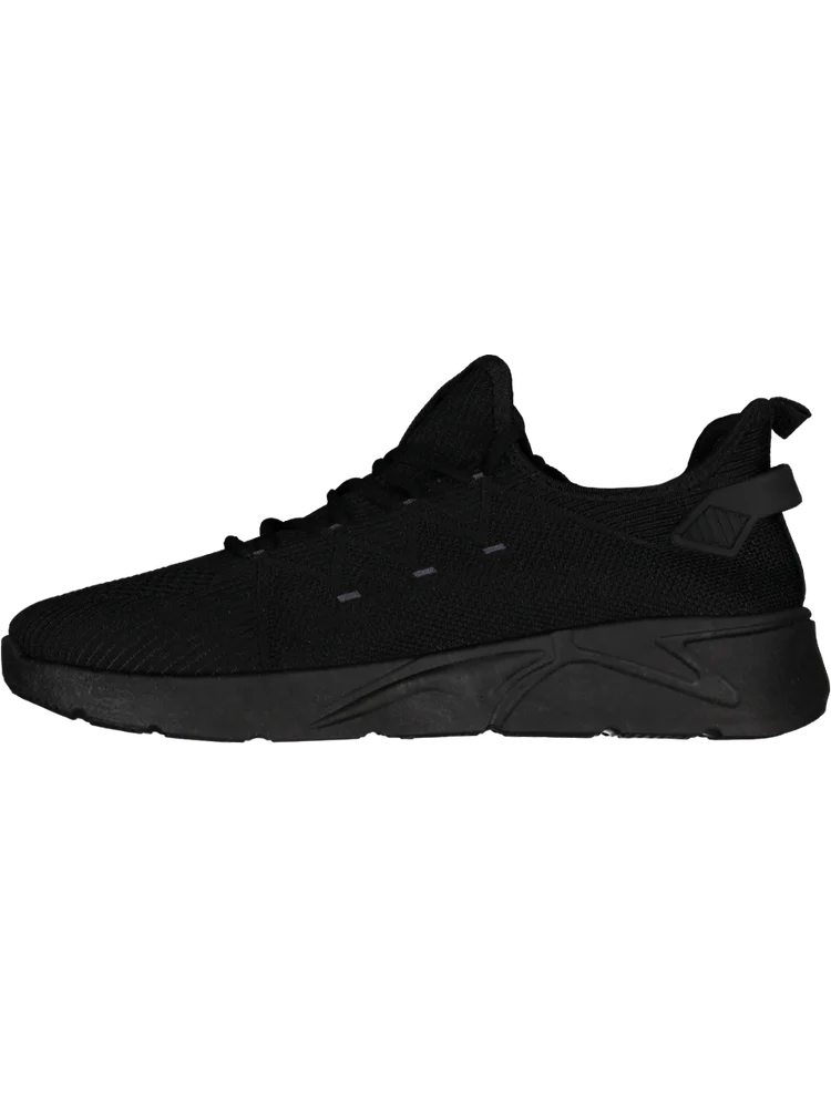 Black Athleisure Sneaker
