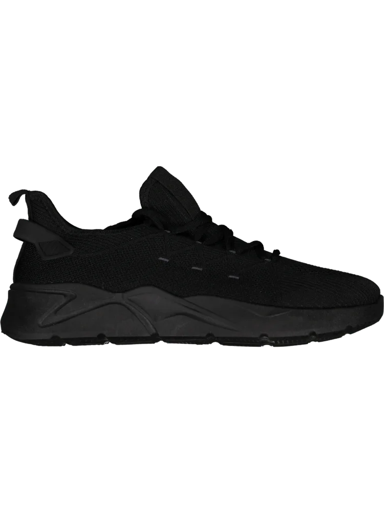 Black Athleisure Sneaker