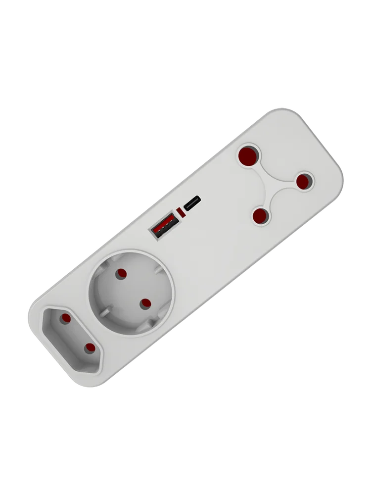 Anthem Fast Charge Multi Plug Grey