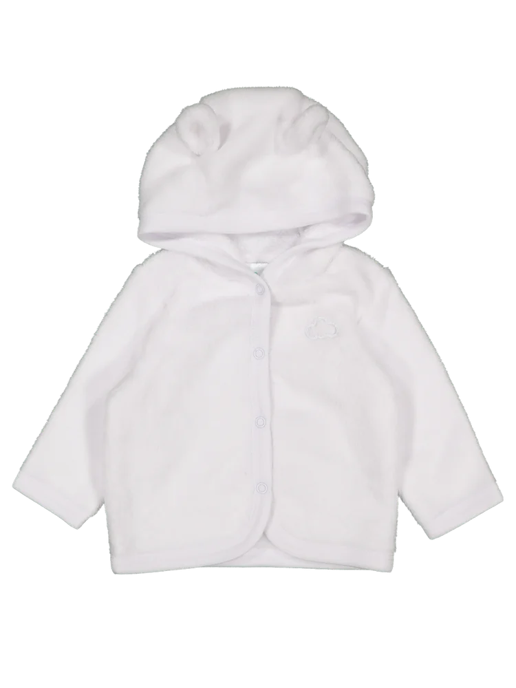 Coral Fleece Matinee Jacket