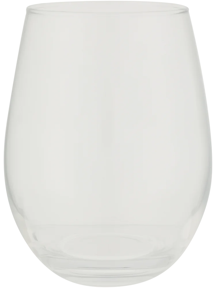 Stemless Wine Glass 8x13x4cm