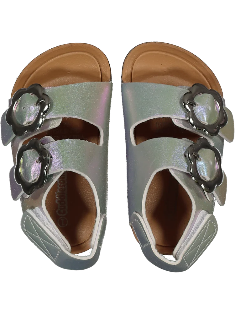 Sparkle Buckle Strap Sandals