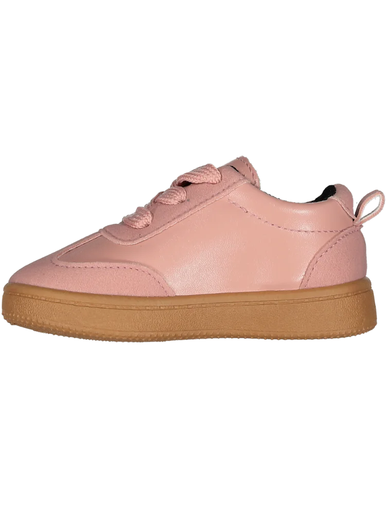 Pink Retro Sneaker