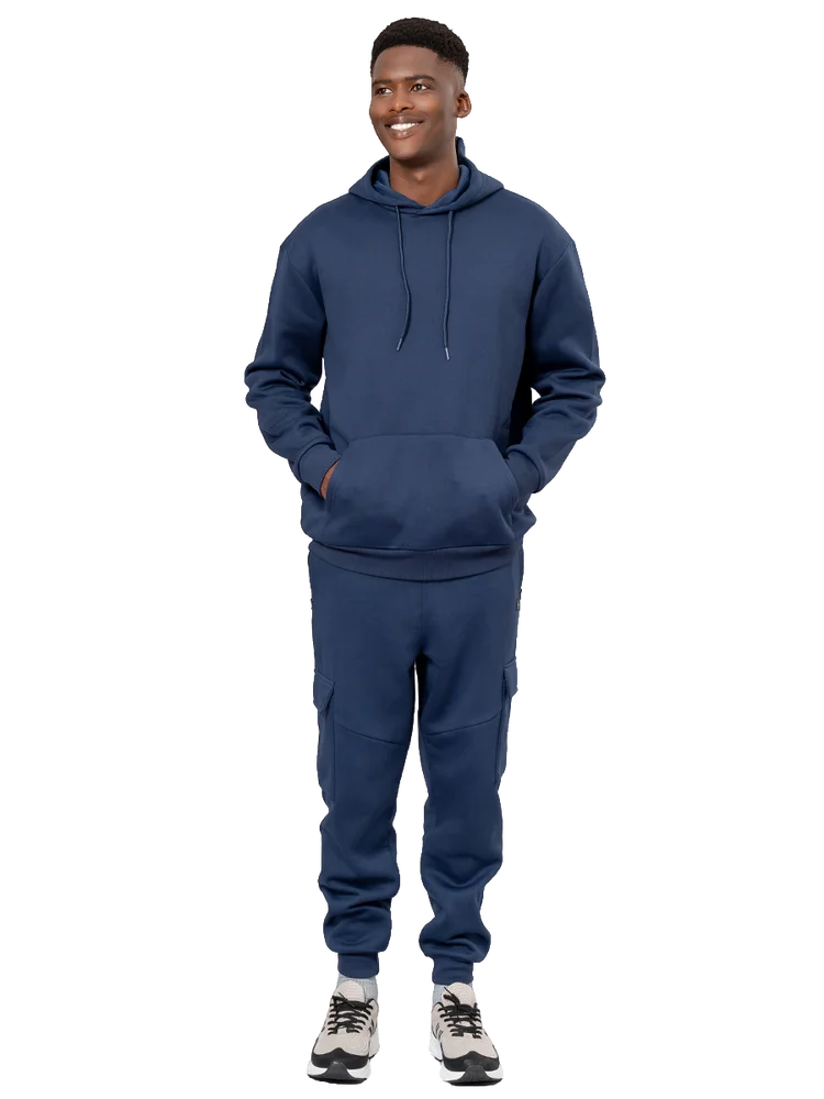 Plain Blue Hoodie